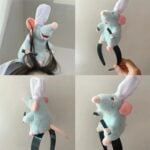 ⁦Soft 3D Velvet Hair Band - Remy⁩ - الصورة ⁦7⁩