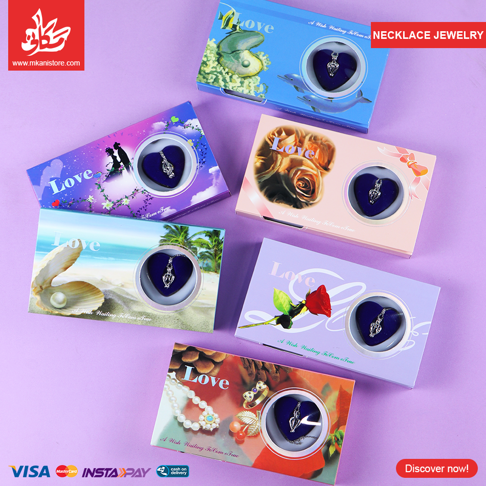 458428 1Pc Random - Creative Necklace Jewelry - الصورة 1