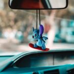 ⁦Swinging Stitch Car Hanging Ornament Charm⁩ - الصورة ⁦2⁩