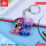 Acrylic Keychains - Lilo and Stitch