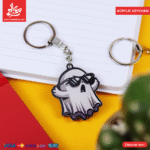 Acrylic Keychains - Boo Ghost