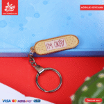 Acrylic Keychains - I'm Okay