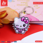 Acrylic Keychains - Hello Kitty