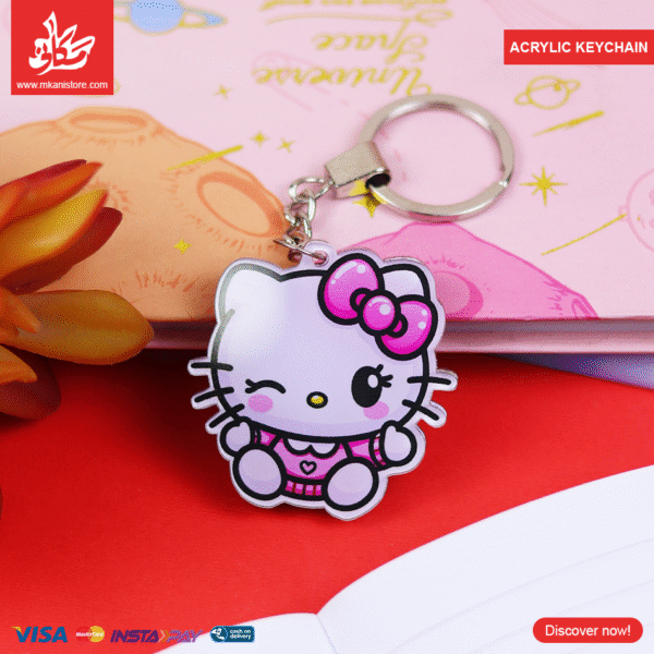 Acrylic Keychains - Hello Kitty