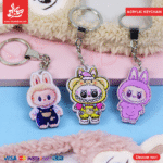 Bundle Acrylic Keychains - 3pc Labubu