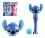 ⁦1Pc Random - Soap Bubble Toy With Sound & Led Light - Stitch⁩ - الصورة ⁦4⁩