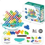 Game Colorful Cube Balancing