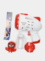 ⁦Bubble Machine Gun & Bubble Solution - Spiderman⁩ - الصورة ⁦2⁩