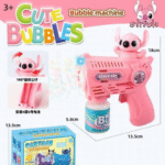 ⁦Bubble Machine Gun Blower with Bubble Solution - Stitch Blue⁩ - الصورة ⁦2⁩