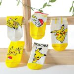 ⁦1Pairs Foot Socks Random - For Kids - Pokémon⁩ - الصورة ⁦2⁩