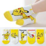 1Pairs Foot Socks Random - For Kids - Pokémon