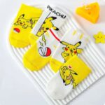 ⁦1Pairs Foot Socks Random - For Kids - Pokémon⁩ - الصورة ⁦3⁩