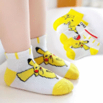 ⁦1Pairs Foot Socks Random - For Kids - Pokémon⁩ - الصورة ⁦4⁩