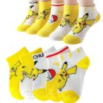 ⁦1Pairs Foot Socks Random - For Kids - Pokémon⁩ - الصورة ⁦5⁩