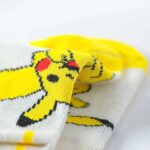 ⁦1Pairs Foot Socks Random - For Kids - Pokémon⁩ - الصورة ⁦6⁩