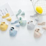 1Pairs Foot Socks Random - For Kids - Animal