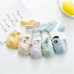 ⁦1Pairs Foot Socks Random - For Kids - Animal⁩ - الصورة ⁦3⁩