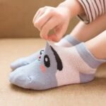 ⁦1Pairs Foot Socks Random - For Kids - Animal⁩ - الصورة ⁦7⁩