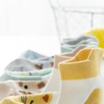 ⁦1Pairs Foot Socks Random - For Kids - Animal⁩ - الصورة ⁦8⁩