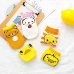 1Pairs Foot Socks Random - For Kids - Different Characters