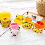 ⁦1Pairs Foot Socks Random - For Kids - Different Characters⁩ - الصورة ⁦4⁩