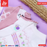 ⁦1Pairs Foot Socks Random – Kashmir & Purple⁩ - الصورة ⁦3⁩