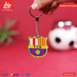 Acrylic Keychains - Barcelona FC