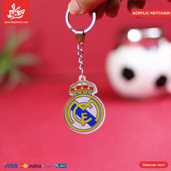 Acrylic Keychains - Real Madrid