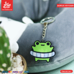 Acrylic Keychains - Frog Float