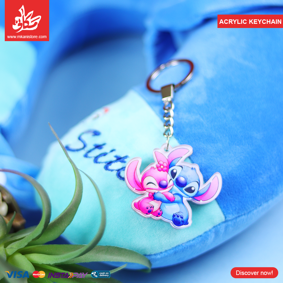 481498 Acrylic Keychains - Stitch Love - الصورة 1