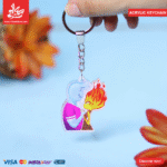 Acrylic Keychains - Elemental