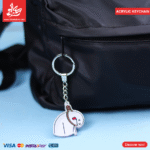Acrylic Keychains - Hanged Flork