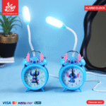 ⁦Acrylic Alarm Clock - Kuromi Purple⁩ - الصورة ⁦3⁩