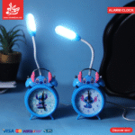⁦Acrylic Alarm Clock - Kuromi Purple⁩ - الصورة ⁦4⁩