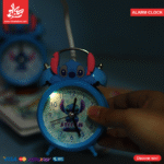 ⁦Acrylic Alarm Clock - Kuromi Purple⁩ - الصورة ⁦6⁩