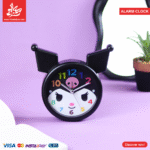 ⁦Acrylic Alarm Clock - Kuromi Purple⁩ - الصورة ⁦7⁩