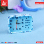 ⁦Acrylic Alarm Clock - Kuromi Purple⁩ - الصورة ⁦8⁩