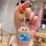 ⁦1Pc Random - Liquid Keychain - Labubu⁩ - الصورة ⁦6⁩