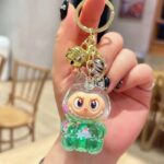 ⁦1Pc Random - Liquid Keychain - Labubu⁩ - الصورة ⁦10⁩