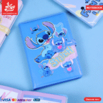 ⁦PU Leather Notebook Stitch Pink⁩ - الصورة ⁦5⁩