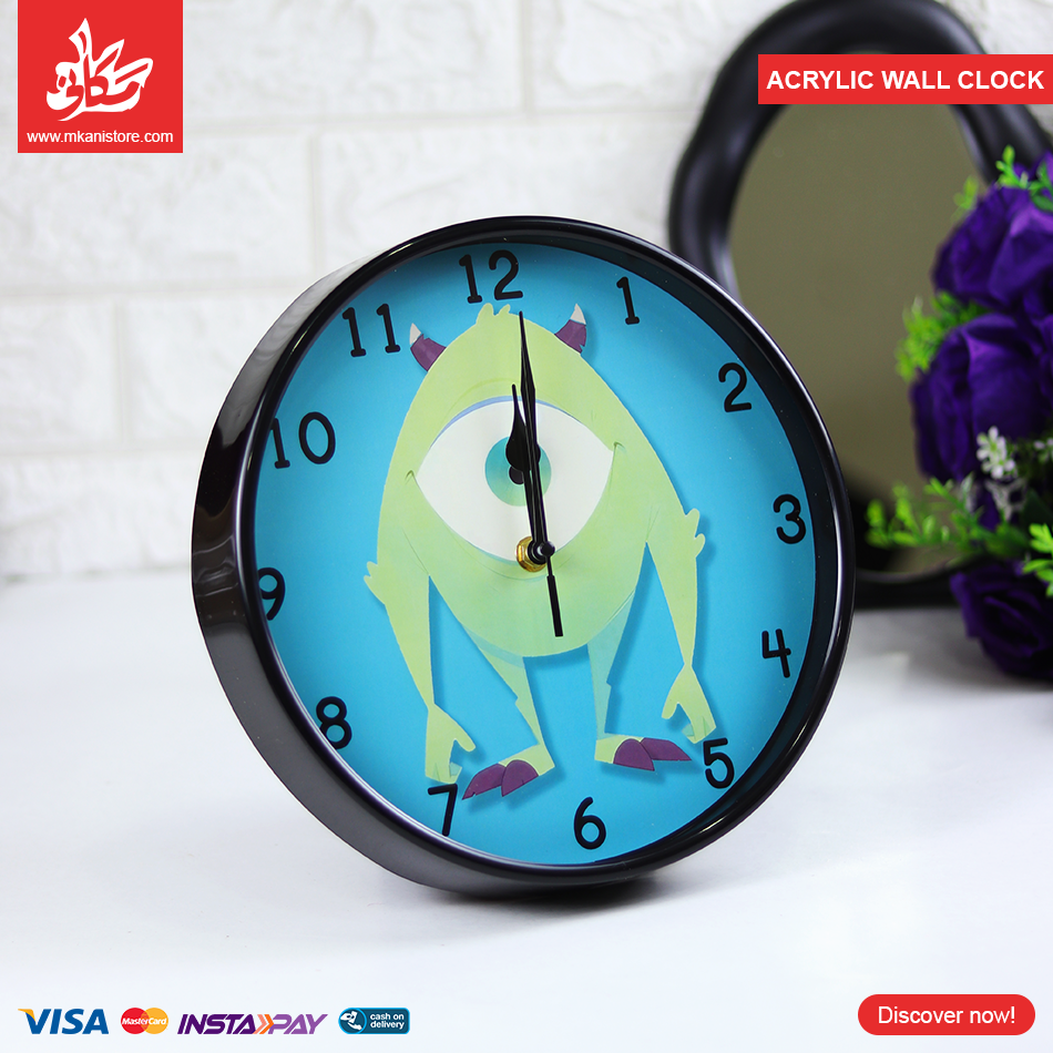 484724 Acrylic Wall Clock - Mared - الصورة 1