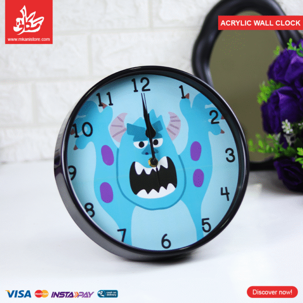 Acrylic Wall Clock - Shalapy