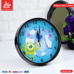 Acrylic Wall Clock - Mared & Shalapy