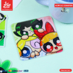 Acrylic Coasters - Powerpuff Girls