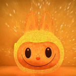⁦3D Creative Projection Lamp - Labubu⁩ - الصورة ⁦2⁩