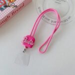 Necklace Silicone Of Phone - Barbie