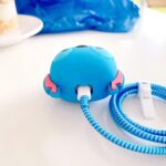 ⁦Set Of 4pcs Of 3D Data Cable Protector - For iPhone - Stitch⁩ - الصورة ⁦5⁩