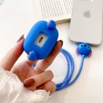 ⁦Set Of 4pcs Of 3D Data Cable Protector - For iPhone - Stitch⁩ - الصورة ⁦6⁩