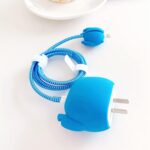⁦Set Of 4pcs Of 3D Data Cable Protector - For iPhone - Stitch⁩ - الصورة ⁦7⁩