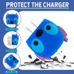 ⁦Set Of 4pcs Of 3D Data Cable Protector - For iPhone - Stitch⁩ - الصورة ⁦10⁩